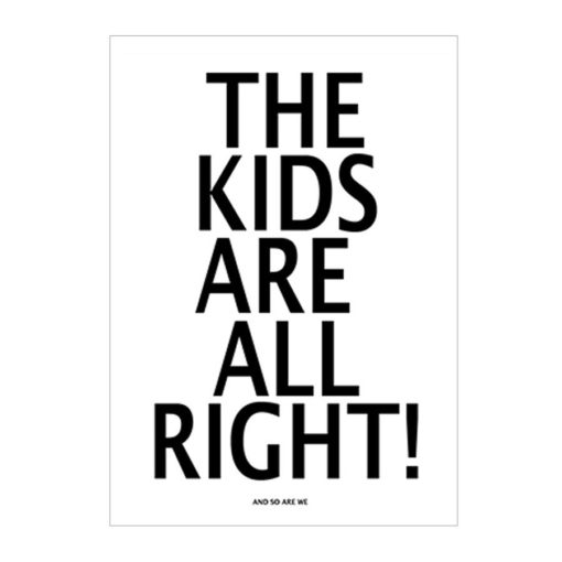MINIWILLA – THE KIDS ARE ALL RIGHT