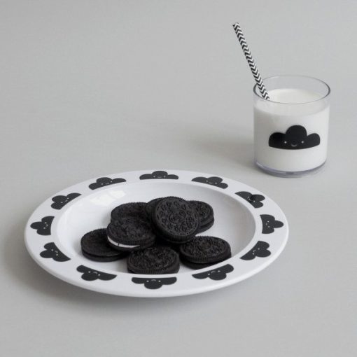 BUDDY + BEAR – HAPPY CLOUDS PLATE