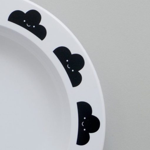 BUDDY + BEAR – HAPPY CLOUDS PLATE