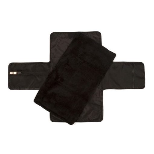 TIBA + MARL – ETTA CHANGING CLUTCH BLACK