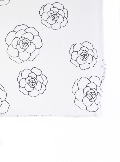 Le Edit – CAMELLIAS SHEET SET – SINGLE