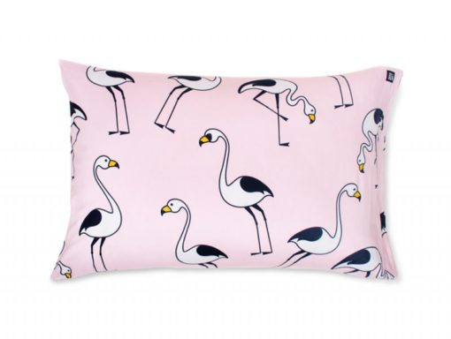 SACK ME – FLAMINGO PINK PILLOW CASE