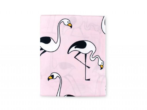 SACK ME – FLAMINGO PINK FITTED SHEET ( Available in Single & King Single)