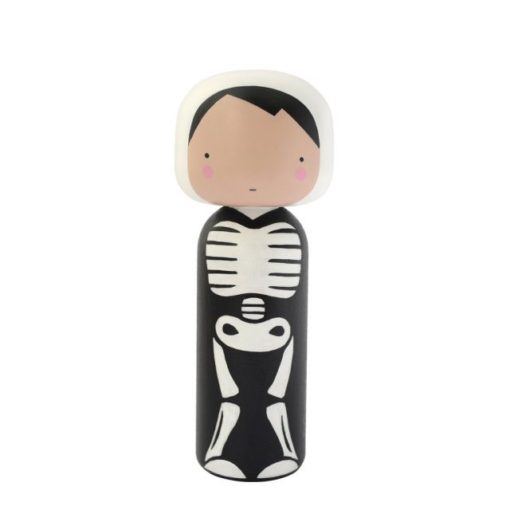 Sketch Inc. – Skeleton Kokeshi Doll