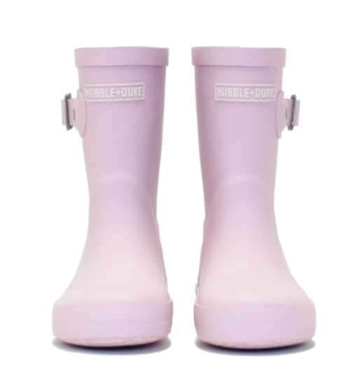 HUBBLE & DUKE – LOGO GUMBOOTS LILAC