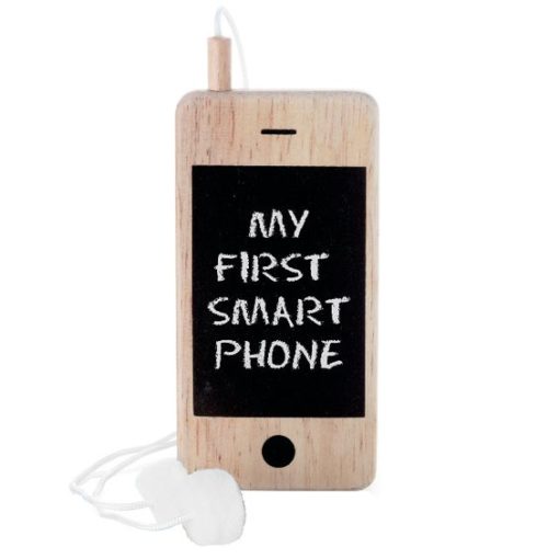 I-WOOD – MY FIRST SMARTPHONE CHALKBOARD