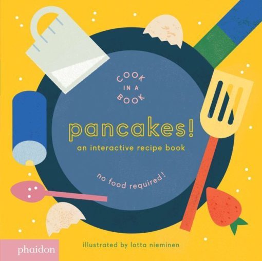 PANCAKES – AN INTERACTIVE RECIPE BOOK BY MEAGAN BENNETT