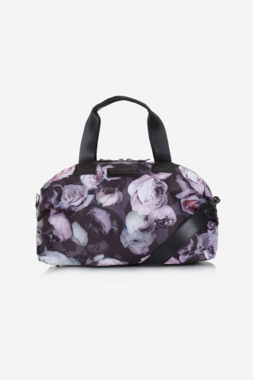 TIBA + MARL – RAF HOLDALL GOTH FLORAL