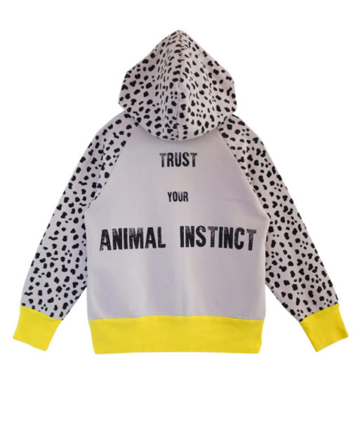 BANDY BUTTON – TRUST HOODED