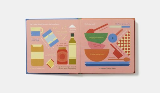 Pizza – An Interactive Recipe Book