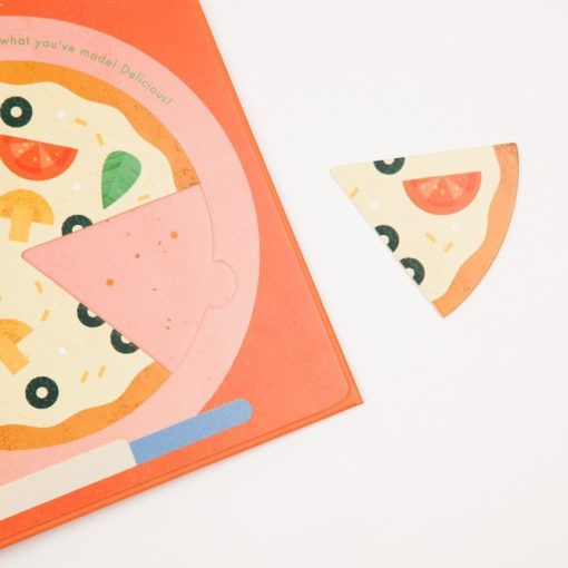 Pizza – An Interactive Recipe Book