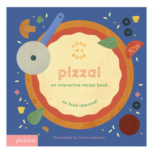 Pizza – An Interactive Recipe Book