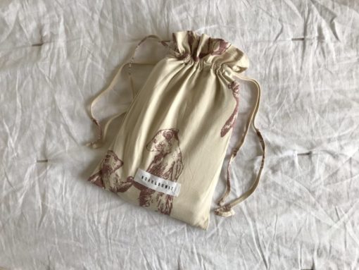 Noah & Bowie – ORGANIC BEARS WRAP ROSE & OAT
