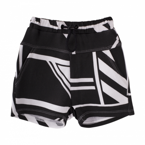 CHI-KHI – SLOUCH SHORTS SPLICED