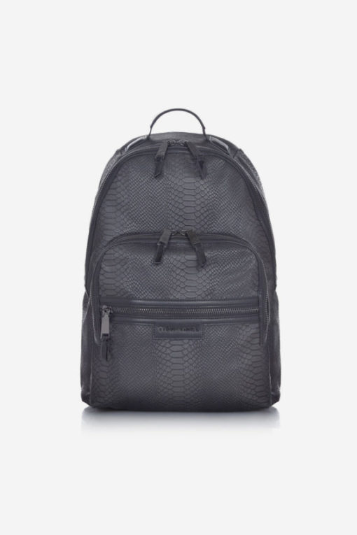 TIBA & MARL – ELWOOD BACKPACK BLACK SNAKE