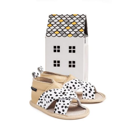 PRETTY BRAVE – CRISS CROSS SANDAL WILD SPOTS