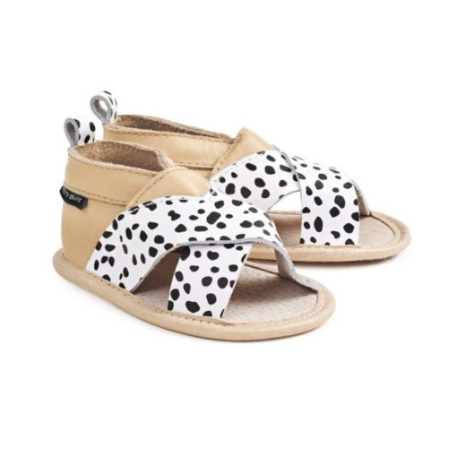 PRETTY BRAVE – CRISS CROSS SANDAL WILD SPOTS