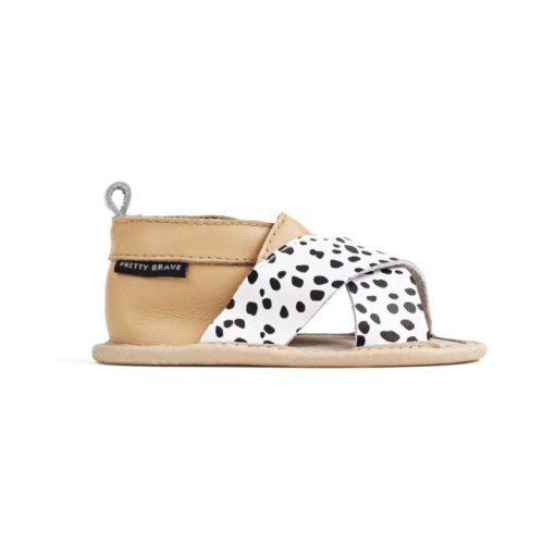 PRETTY BRAVE – CRISS CROSS SANDAL WILD SPOTS