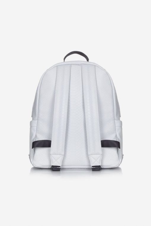 TIBA & MARL – MILLER BACKPACK GREY SNAKE