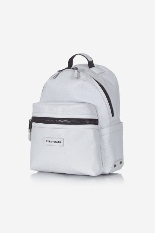 TIBA & MARL – MILLER BACKPACK GREY SNAKE