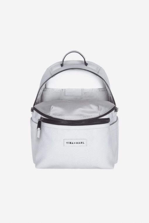 TIBA & MARL – MILLER BACKPACK GREY SNAKE