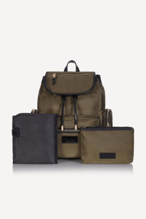 TIBA & MARL – KASPAR KNAPSACK KHAKI