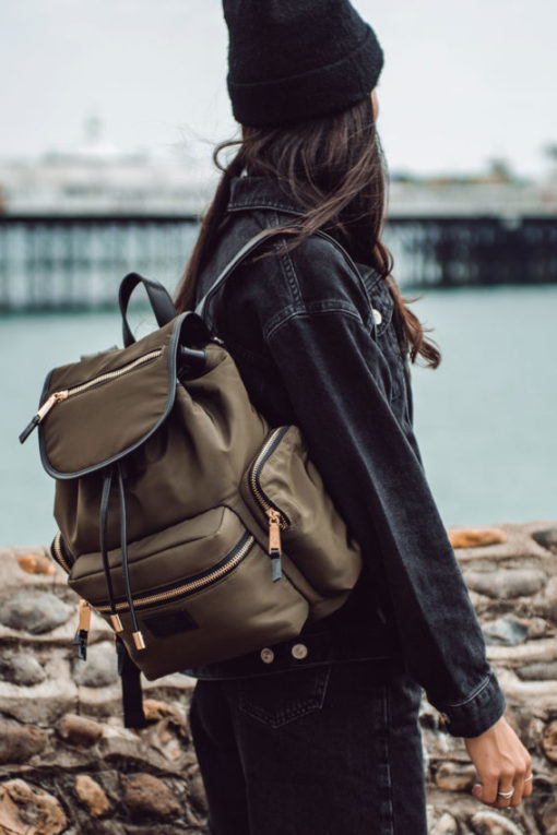 TIBA & MARL – KASPAR KNAPSACK KHAKI