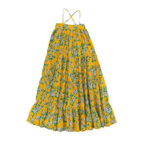 Coco and Ginger – Margaux Dress Saffron Almond Blossom