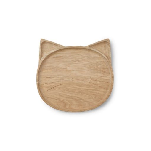 LIEWOOD – CONRAD WOODEN PLATE CAT