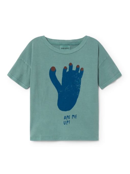 BOBO CHOSES – FOOTPRINT S/S TEE