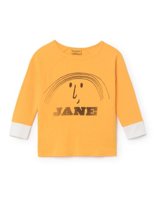 BOBO CHOSES – 3/4 SLEEVE TEE  LITTLE JANE