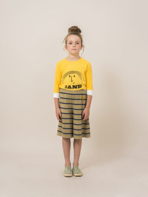 BOBO CHOSES – 3/4 SLEEVE TEE  LITTLE JANE