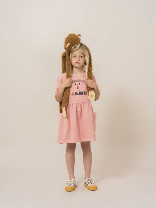 BOBO CHOSES – POCKET DRESS LITTLE JANE