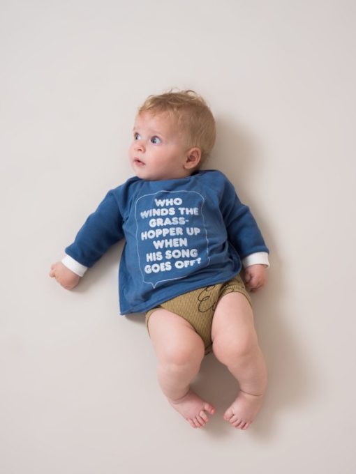 BOBO CHOSES – BABY LS TEE WHO