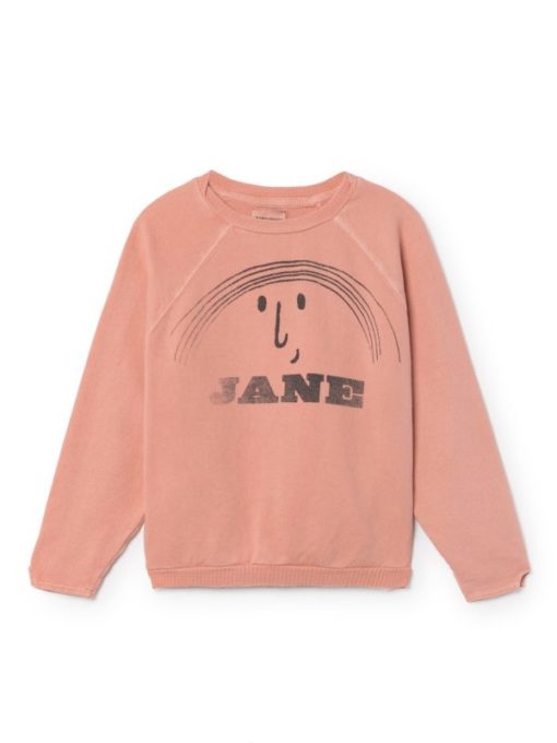 BOBO CHOSES – RAGLAN SWEATSHIRT LITTLE JANE