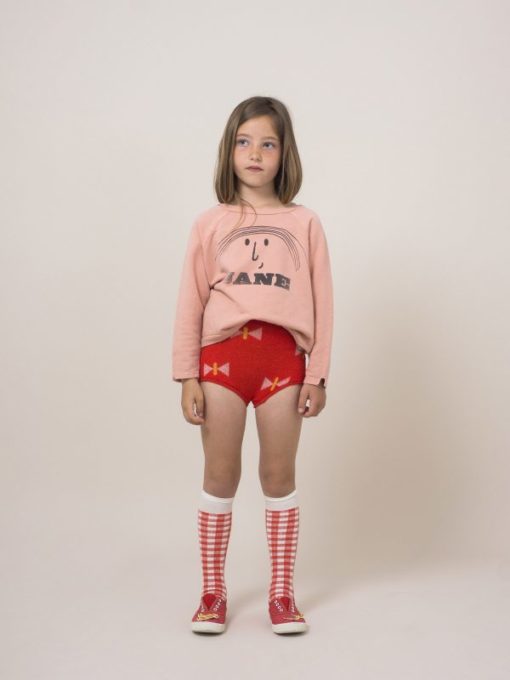 BOBO CHOSES – RAGLAN SWEATSHIRT LITTLE JANE