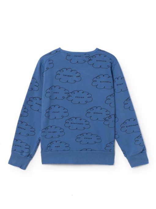 BOBO CHOSES – ZIPPED SWEATSHIRT CLOUDS