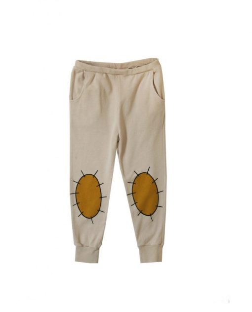 BANDY BUTTON – CAMEL JOGGERS