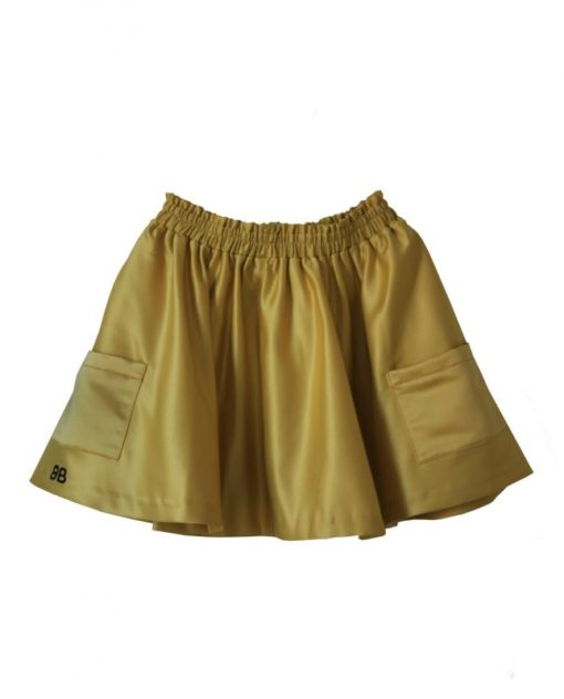 BANDY BUTTON – GOLDI SKIRT