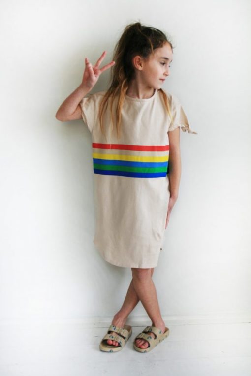 BANDY BUTTON – LULL DRESS