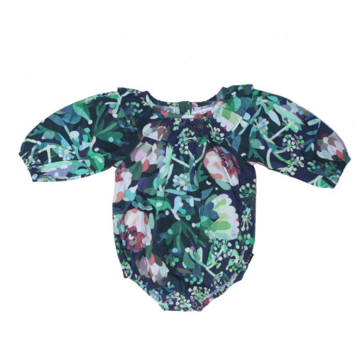 HUBBLE & DUKE – LOLA PLAYSUIT BOTANICAL