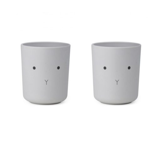 LIEWOOD – BENTE BAMBOO CUP RABBIT 2 PACK