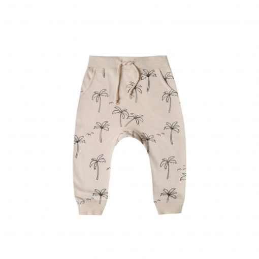 RYLEE & CRU – SWEAT PANT PALM TREES