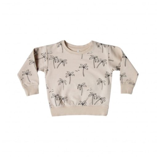 RYLEE & CRU – SWEATSHIRT PALM TREES