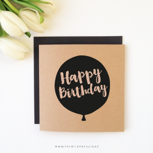 THE WILD ONES – HAPPY BIRTHDAY