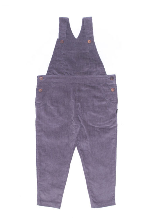 HUBBLE & DUKE – DARCY OVERALLS CHARCOAL