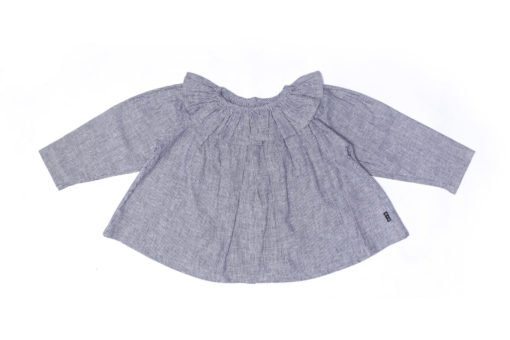 HUBBLE & DUKE – FRIDA SMOCK PINSTRIPE