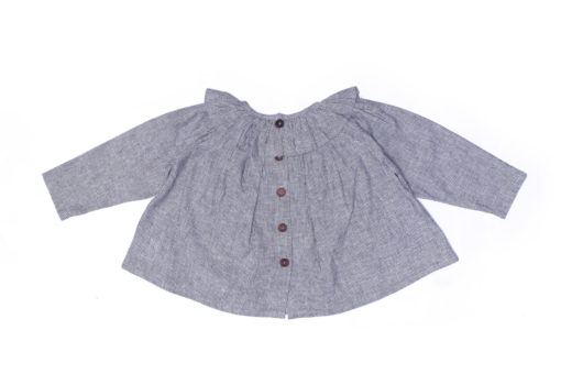 HUBBLE & DUKE – FRIDA SMOCK PINSTRIPE