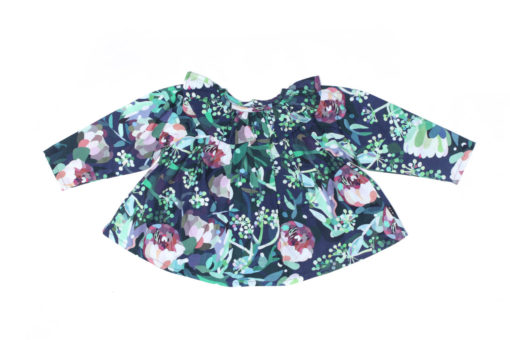 HUBBLE & DUKE – FRIDA SMOCK TOP BOTANICAL