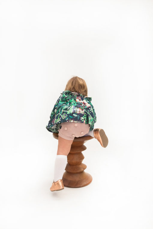 HUBBLE & DUKE – FRIDA SMOCK TOP BOTANICAL